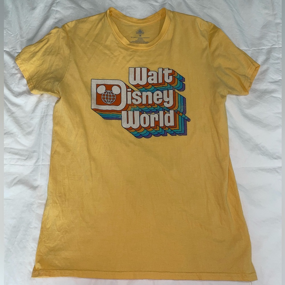 Walt Disney World Yellow T-Shirt